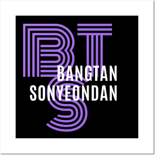 BTS Bangtan Sonyeondan Posters and Art